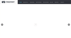 Desktop Screenshot of freeportindustries.ca